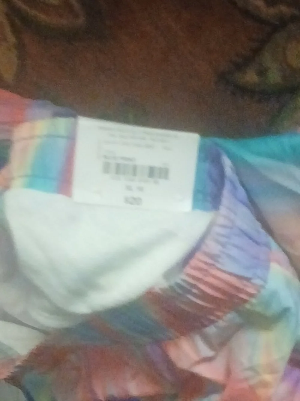 Xersion Girls Athletic Shorts Multicolor XL NWT